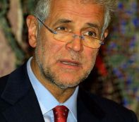 Robero Formigoni Presidente della Regione Lombardia